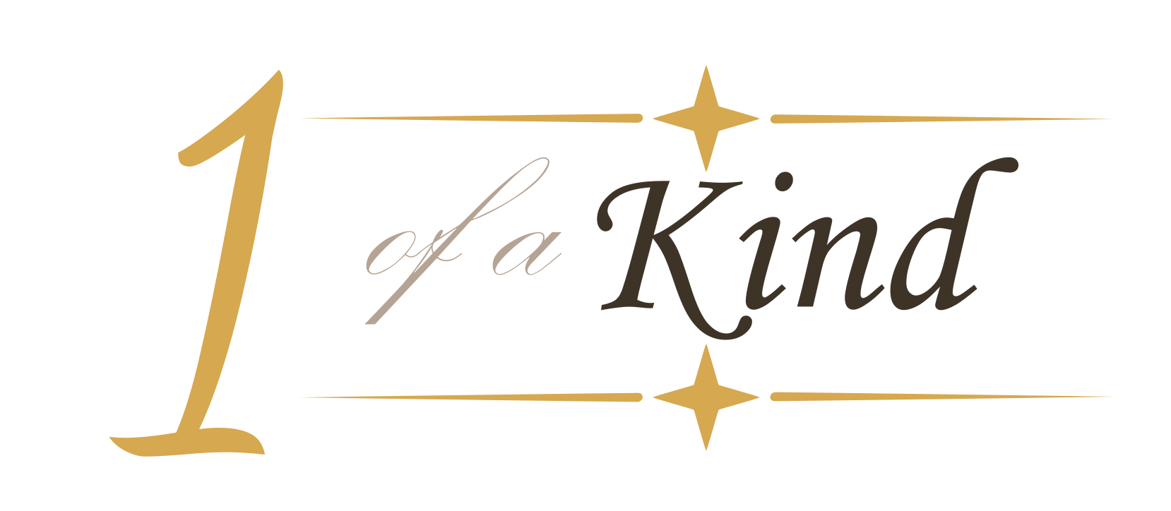 1 of a kind Logo